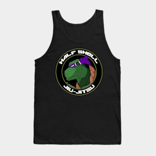 Half Shell BJJ - Purple Tank Top